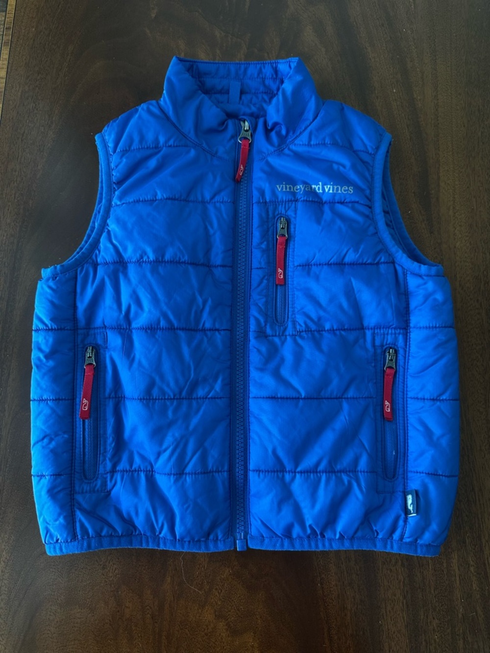 Boys Vineyard Vines Puffer Vest size 4T
